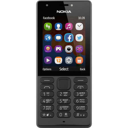 Мобильный телефон Nokia 216 Dual Sim Black