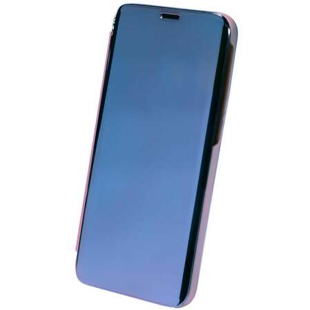 Чехол для Xiaomi Redmi 8 Zibelino CLEAR VIEW синий