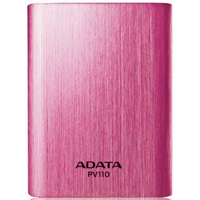 Внешний аккумулятор A-Data PV110 Pink 10400mAh