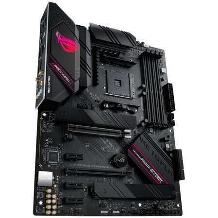 Материнская плата ASUS ROG Strix B550-F Gaming WIFI II B550 Socket AM4 4xDDR4, 6xSATA3, RAID, 2xM.2, 2xPCI-E16x, 5xUSB3.1, 1xUSB3.1 Type C, DP, HDMI, Wi-Fi, Glan, ATX