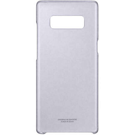 Чехол для Samsung Galaxy Note 8 SM-N950F Clear Cover, фиолетовый оттенок