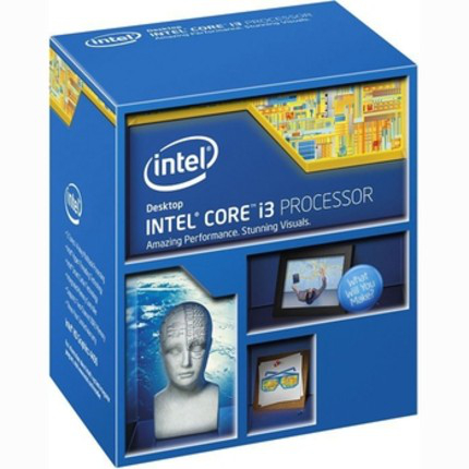 Процессор Intel Core i3-4150 (3.5GHz) 3MB LGA1150 Box