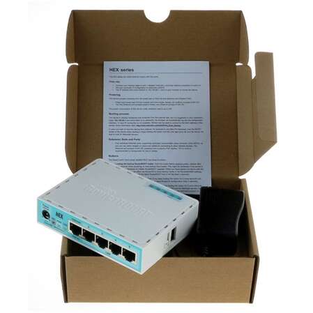 Маршрутизатор MikroTik RB750Gr3
