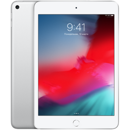 Планшет Apple iPad mini (2019) 256Gb Wi-Fi Silver (MUU52RU/A)