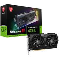 Видеокарта MSI GeForce RTX 4060 8192Mb, Gaming X 8G (RTX 4060 Gaming X 8G) 1xHDMI, 3xDP, Ret