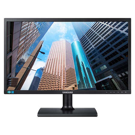 Монитор 22" Samsung S22E200NY TN LED 1920x1080 5ms VGA