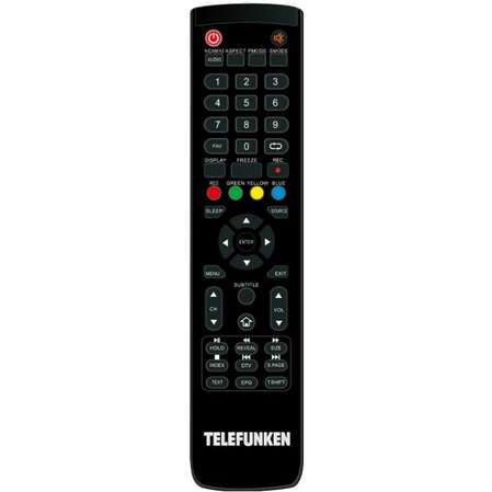 Телевизор 43" Telefunken TF-LED43S44T2S (Full HD 1920x1080, Smart TV) черный