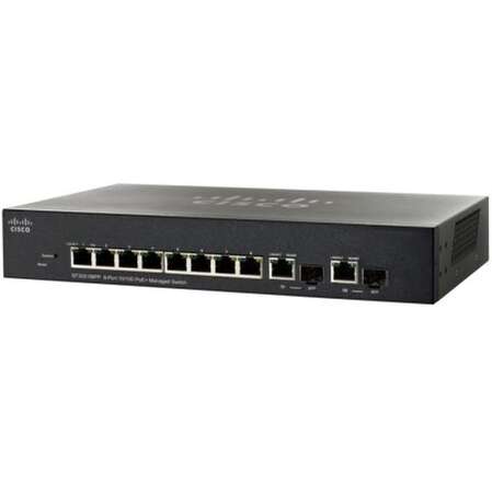 Коммутатор Cisco SF352-08MP-K9-EU