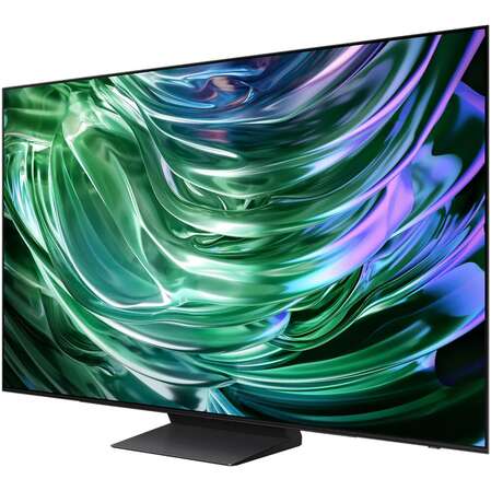 Телевизор 65" Samsung QE65S90DAUXRU (4K UHD 3840x2160, Smart TV) черный (EAC)