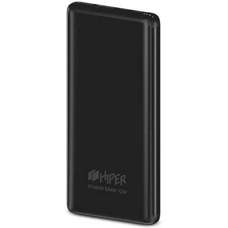 Внешний аккумулятор HIPER MS10000 10000mAh черный