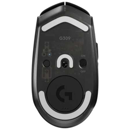 Мышь беспроводная Logitech G309 Lightspeed Wireless Mouse Black