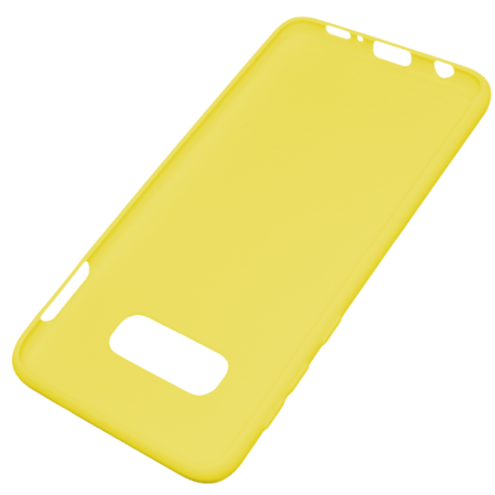 Чехол для Samsung Galaxy S10e SM-G970 Zibelino Soft Matte желтый
