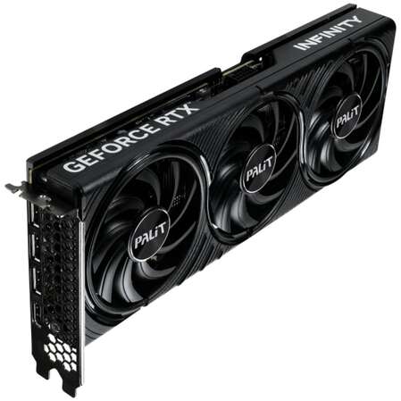 Видеокарта Palit GeForce RTX 5070 12288Mb, Infinity 3 12 Gb (NE75070019K9-GB2050S) 1xHDMI, 3xDP, Ret