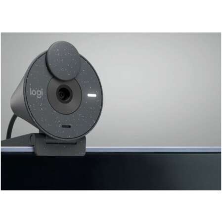 Web-камера Logitech Brio 300 Graphite