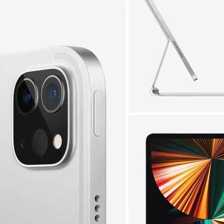 Планшет Apple iPad Pro 11 (2021) 128GB Wi-Fi Silver MHQT3RU/A