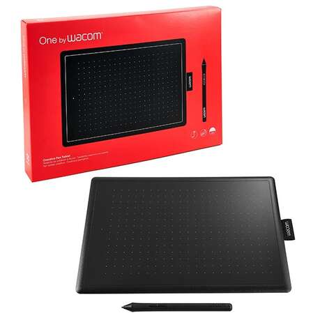 Графический планшет Wacom One Small + Corel PaintShop Pro 2021(CTL-472)