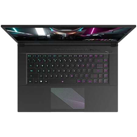 Ноутбук Gigabyte Aorus 15 9KF Core i5 12500H/8Gb/512Gb SSD/NV RTX4060 8Gb/15.6" FullHD/Win11 Black