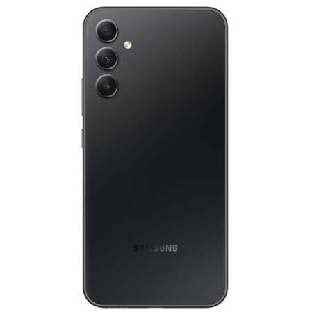 Смартфон Samsung Galaxy A34 SM-A346 8/256GB Black (EAC)