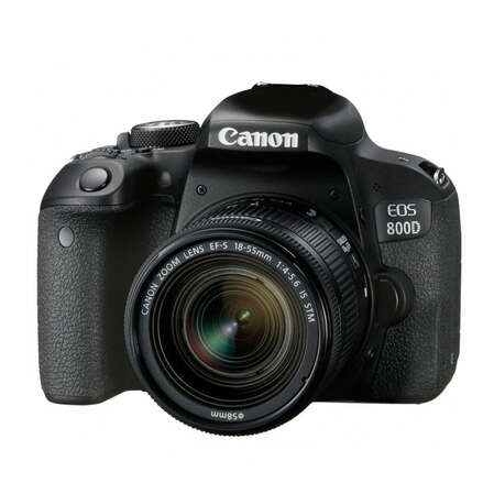 Зеркальная фотокамера Canon EOS 800D Kit 18-55 IS STM