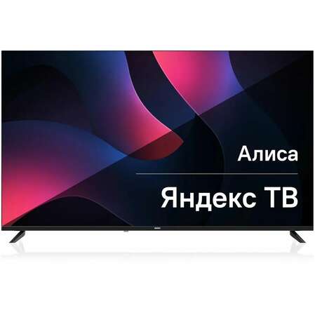 Телевизор 50" BBK 50LEX-9201/UTS2C (Ultra HD 3840 x 2160, Smart TV) черный