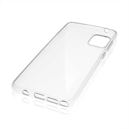Чехол для Samsung Galaxy Note 10 Lite SM-N770 Brosco, силиконовая накладка, прозрачный