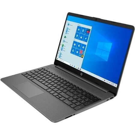 Ноутбук HP 15s-fq1084ur Core i5 1035G1/8GB/256GB SSD/15.6" FullHD/DOS Grey