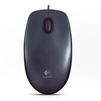 Мышь Logitech M100 Mouse Black проводная 910-005003