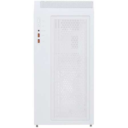 Корпус ATX Miditower PcCooler C3D510 WH ARGB White