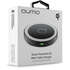 Беспроводная зарядная панель Qumo Qi Mini Table Charger, настольная, черная  