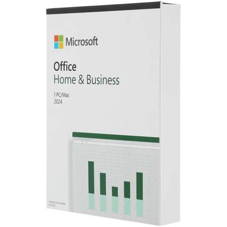 Microsoft Office Home and Business 2024 English (EP2-06638)