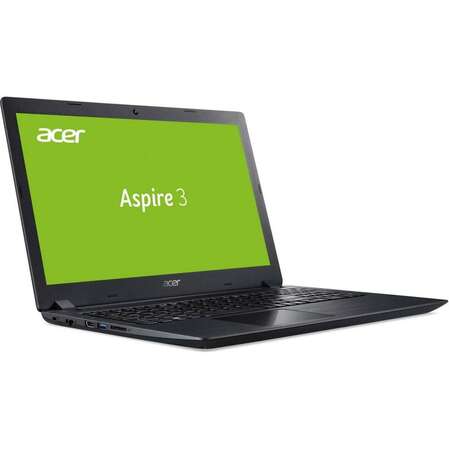 Ноутбук Acer A315-21G-61FP Aspire AMD A6-9220e/6Gb/256Gb SSD/AMD R520 2Gb/15.6" FullHD/Linux Black