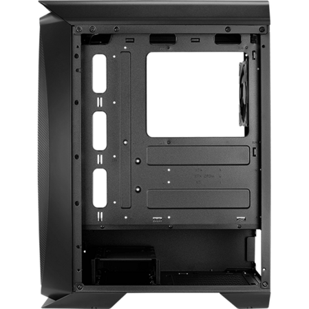 Корпус ATX Miditower AeroCool Aero One-G-BK-v1 Black