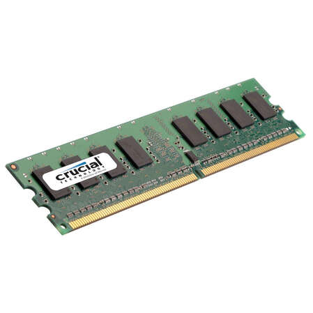 Модуль памяти DIMM 4Gb DDR2 PC5300 667MHz Crucial (CT51264AA667)