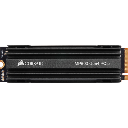 Внутренний SSD-накопитель 500Gb Corsair Force MP600 (CSSD-F500GBMP600) M.2 2280 PCIe NVMe 4.0 x4