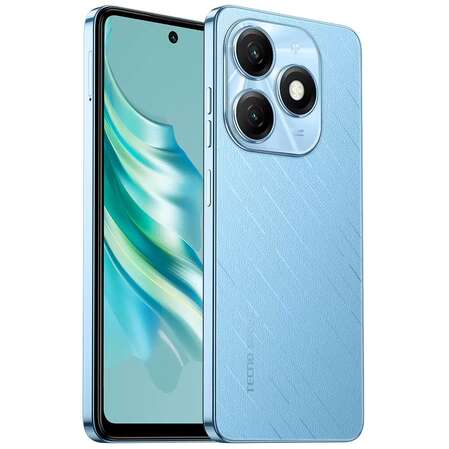 Смартфон Tecno Spark 20 8/128GB RU Magic Skin Blue