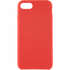 Чехол для Apple iPhone 7\8\SE (2020) Brosco Softrubber, накладка, красный