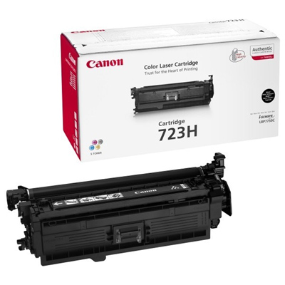 Картридж Canon 723H Black для i-SENSYS LBP7750Cdn (10000стр)