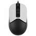 Мышь A4Tech Fstyler FM12S Black\White