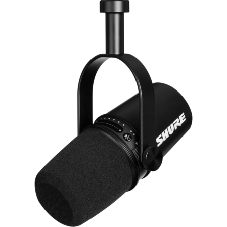 Микрофон  Shure MV7+-K