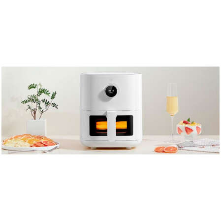 Аэрогриль Xiaomi Smart Air Fryer Pro 4L White EU