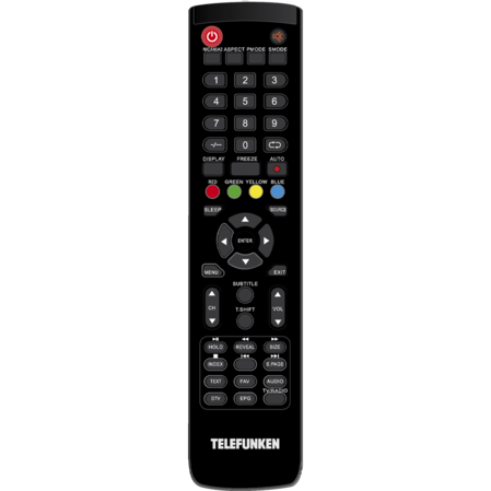 Телевизор 32" Telefunken TF-LED32S69T2S (HD 1366x768, Smart TV) черный 