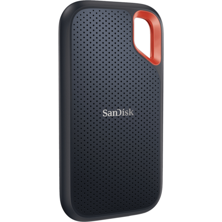 Внешний SSD-накопитель 2Tb Sandisk Extreme Portable SDSSDE61-2T00-G25 (SSD) USB 3.1 черный