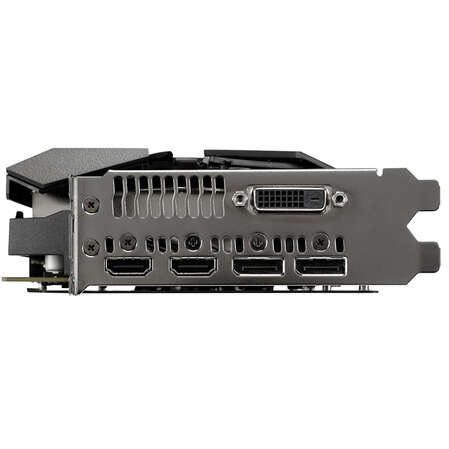 Видеокарта ASUS GeForce GTX 1080 8192Mb, Strix-GTX1080-A8G-11GBPS DVI-D, 2xHDMI, 2xDP Ret