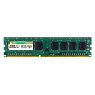 Модуль памяти DIMM 2Gb DDR3 PC12800 1600MHz Silicon Power (SP002GBLTU160V02R)