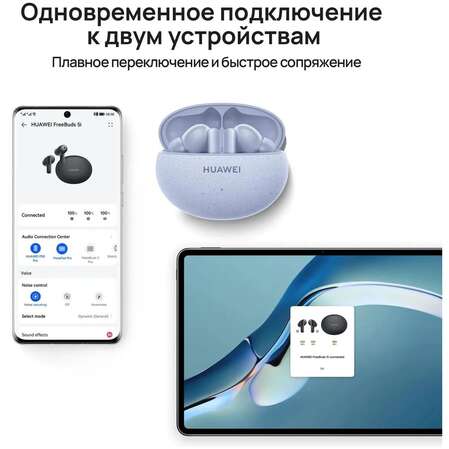 Bluetooth гарнитура Huawei FreeBuds 5i Isle Blue