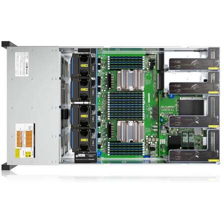 Платформа Gooxi SL401-D36RE-G3  4U, 2xLGA4189 ; 32x DDR4; 36x 3.5"(2.5") SATA/SAS , 12Gb/s SAS expander (24+12) ; 2x 2.5" rear SAS/SATA; 2x 1GbE i350; IPMI ; RA