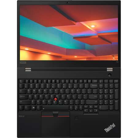 Ноутбук Lenovo ThinkPad T15 Gen 1 Core i7 10510U/16Gb/512Gb SSD/15.6" FullHD/Win10Pro Black