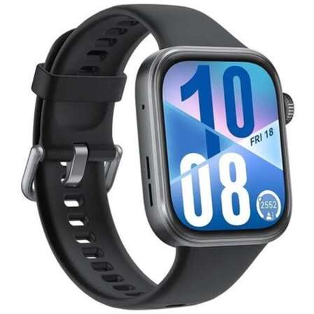 Умные часы Huawei Watch FIT 4 Black Fluoroelastomer