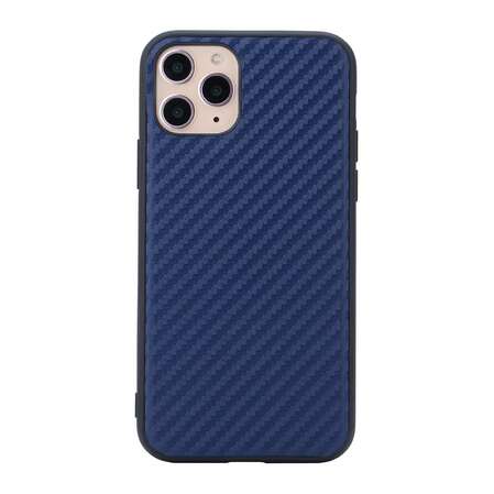 Чехол для Apple iPhone 11 Pro Max G-Case Carbon синий