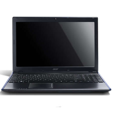 Ноутбук Acer Aspire AS5755G-2416G1TMnbs  Core i5-2410M/6Gb/1Tb/DVD/nVidia GF540M 2Gb/15.6"/BT/Cam/W7HP 64/blue-silver
